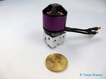Braeker Mikrohydraulikpumpe | Micro hydraulic pump
